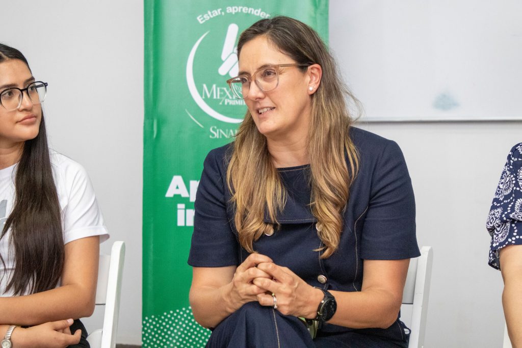 Patricia Vázquez del Mercado, presidenta ejecutiva de Mexicanos Primero.