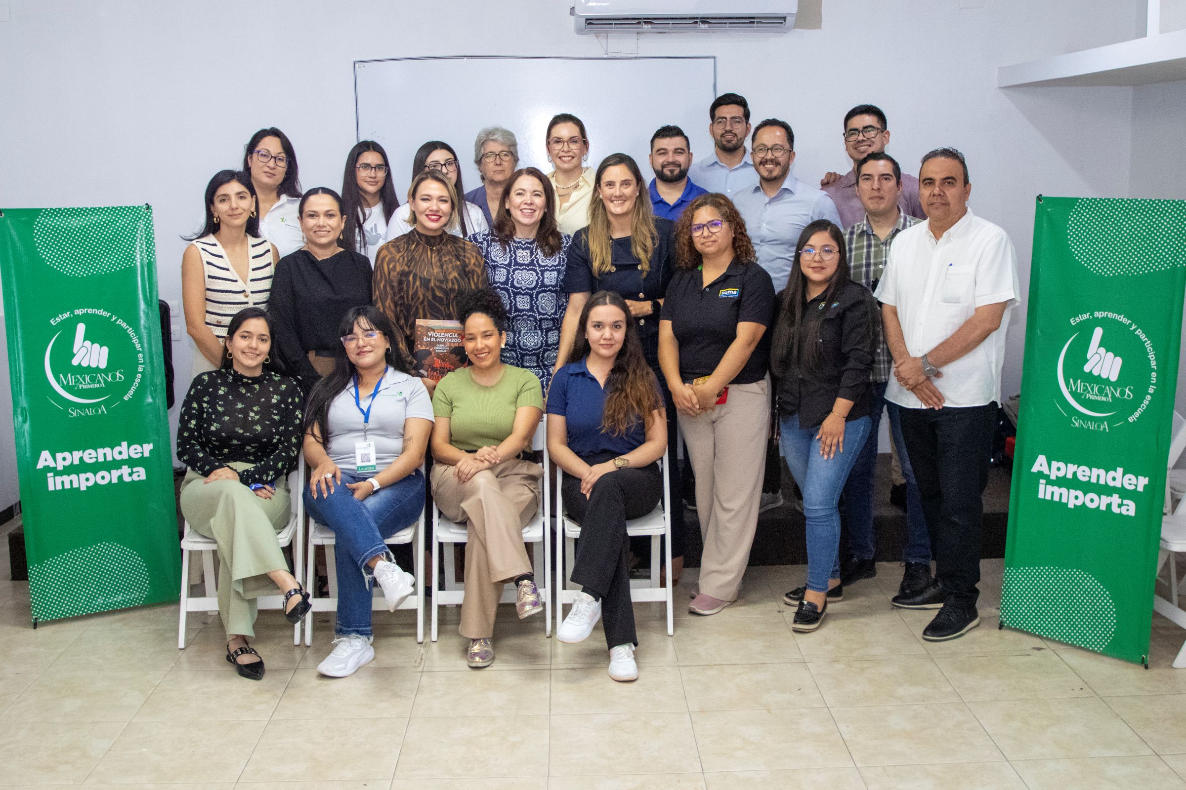 Mexicanos Primero y MPS unen fuerzas con organizaciones civiles por el derecho a la educación en Sinaloa.