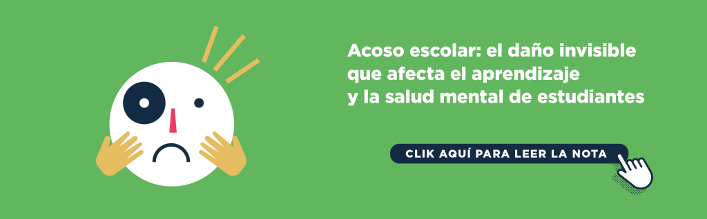 Acoso escolar: el daño invisible que afecta el aprendizaje y la salud mental de estudiantes