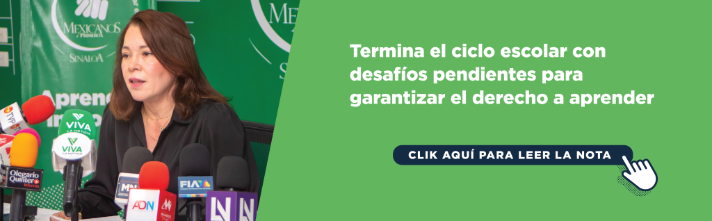 Termina el ciclo escolar con desafíos pendientes para garantizar el derecho a aprender