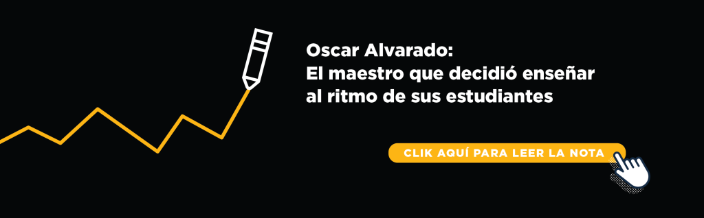 Oscar Alvarado: El maestro que decidió enseñar al ritmo de sus estudiantes