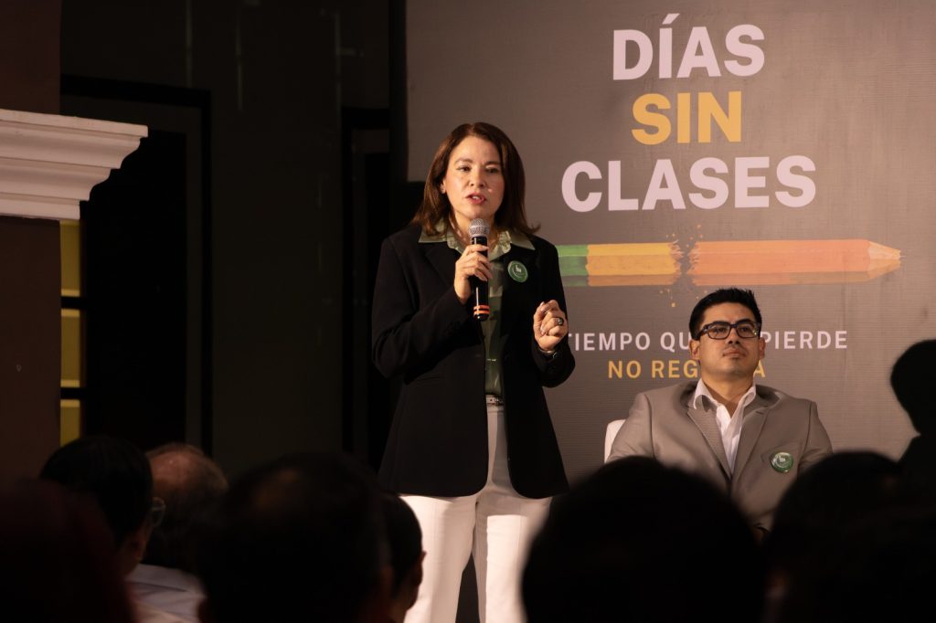 Nuria González Elizalde, directora general en Mexicanos Primero Sinaloa.