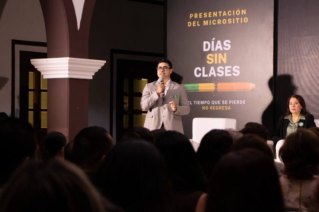 Ángel Leyva Murguía, director de Investigación en Mexicanos Primero Sinaloa.