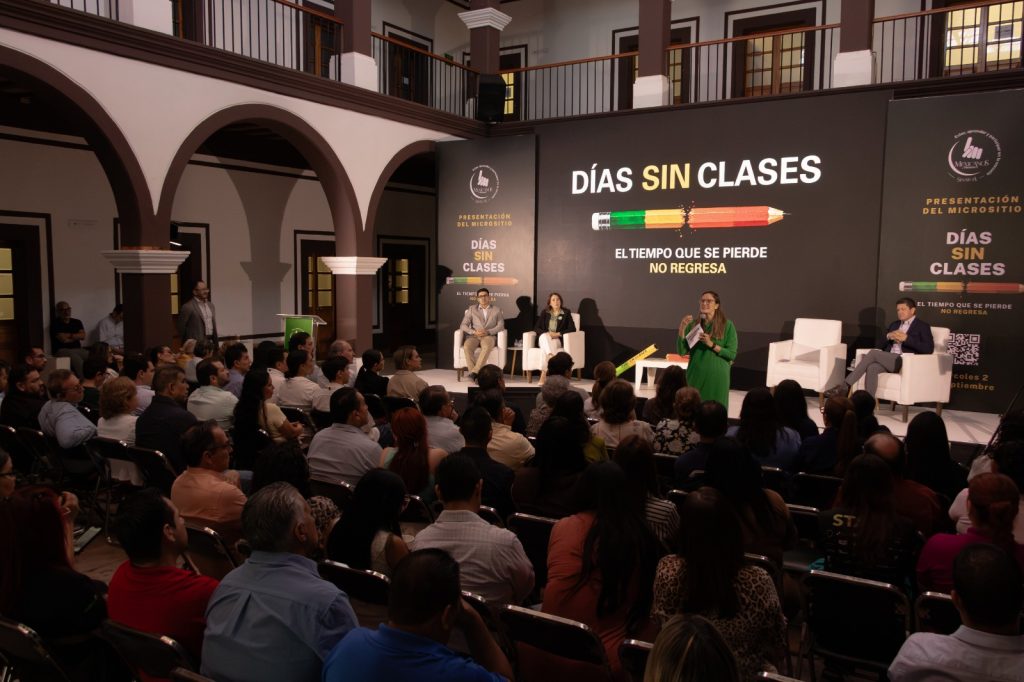 Mexicanos Primero Sinaloa presenta Días Sin Clases, para dar seguimiento a la continuidad educativa.